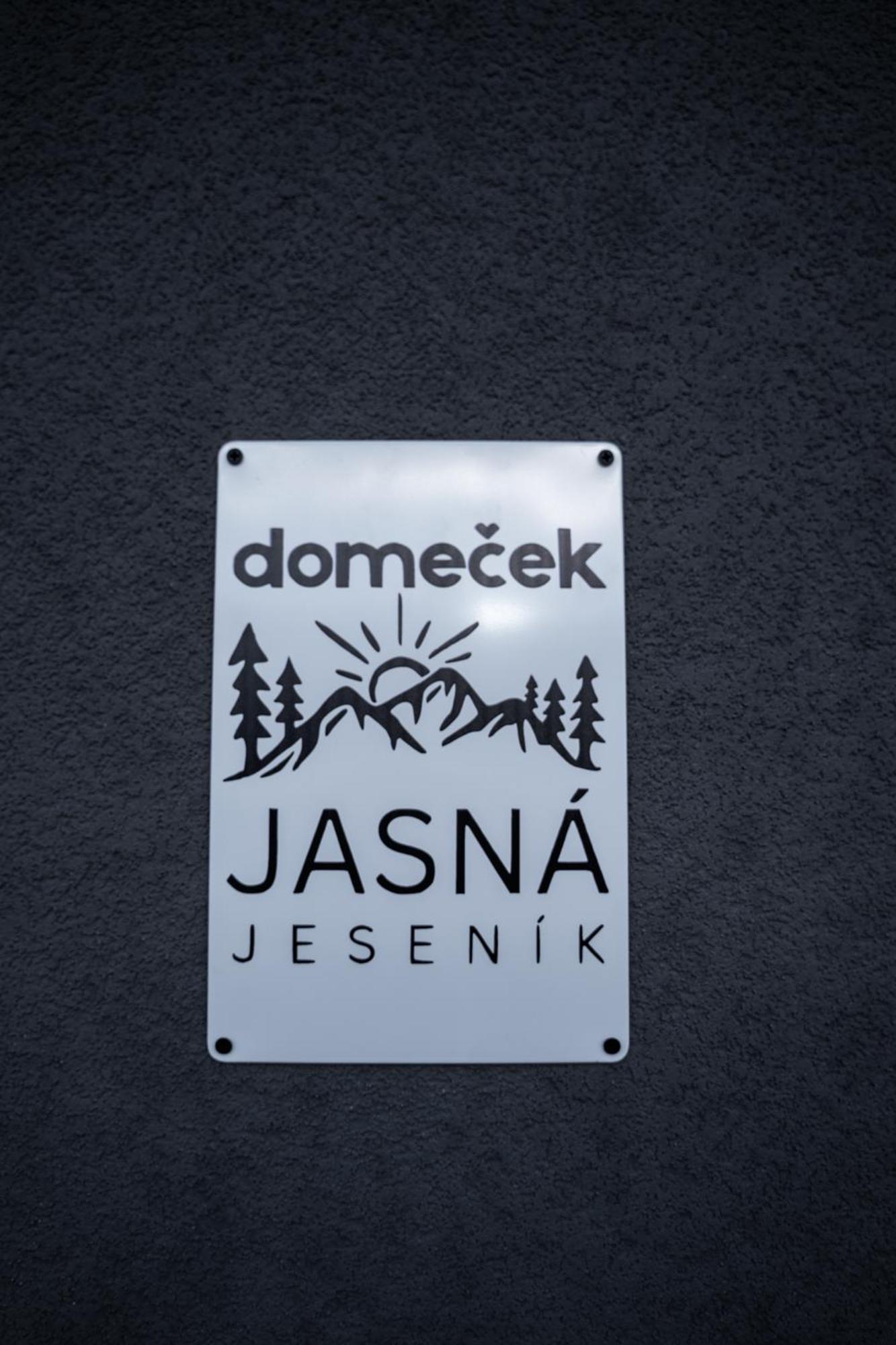 Вілла Domecek Jasna Єсеник Екстер'єр фото